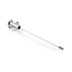 Knee Operated Tap, Exposed Valve - Chrome