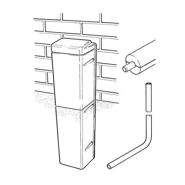 Lead Pipe Replacement Kit 3 Lead Pipe Replacement Kit