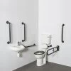 LL Doc M Toilet Pack - Dark Grey -Plumbing Supply Store ll doc m toilet pack dark grey 24711 24711 P 1