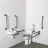 LL Doc M Toilet Pack - Grey -Plumbing Supply Store ll doc m toilet pack grey 24710 24710 P 1