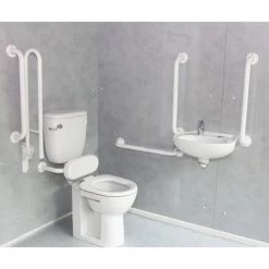 LL Doc M Toilet Pack - White