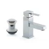 Mariana Monobloc Basin Mixer Tap & Clicker Waste 2 Mariana Monobloc Basin Mixer Tap & Clicker Waste -Plumbing Supply Store mariana monobloc basin mixer clicker waste 24285 24285 P 1