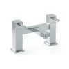 Mariana Square Quarter Turn Lever Head Bath Filler Tap -Plumbing Supply Store mariana square quarter turn lever head bath filler 24284 24284 P 1