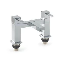 Mariana Square Quarter Turn Lever Head Bath Filler Tap -Plumbing Supply Store mariana square quarter turn lever head bath filler 24284 24284 P 2