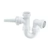McAlpine Sink P Trap - 1.1/2"/40mm, 3"/75mm Seal 1 McAlpine Sink P Trap - 1.1/2"/40mm, 3"/75mm Seal -Plumbing Supply Store mcalpine sink p trap 11 4 32mm 3 75mm seal 24721 24721 P 1