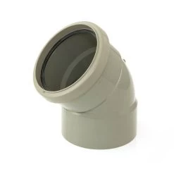 Offset Bend Top, Ring Seal X Solvent Weld - 135° X 110mm Olive Grey 6 Offset Bend Top, Ring Seal X Solvent Weld - 135° X 110mm Olive Grey -Plumbing Supply Store offset bend top ring seal x solvent weld 135 x 110mm olive grey 24968 24968 p 1