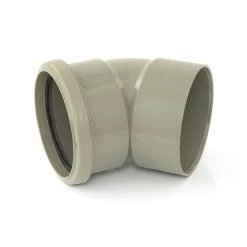 Offset Bend Top, Ring Seal X Solvent Weld - 135° X 110mm Olive Grey 7 Offset Bend Top, Ring Seal X Solvent Weld - 135° X 110mm Olive Grey -Plumbing Supply Store offset bend top ring seal x solvent weld 135 x 110mm olive grey 24968 24968 p 2