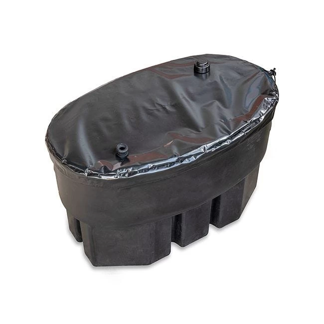 Oval Cold Water Storage Tank Kit 114L - 25 Galls 3 Oval Cold Water Storage Tank Kit 114L - 25 Galls