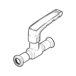Pegler Xpress Full Bore S/S Ball Valve - 22mm 5 Pegler Xpress Full Bore S/S Ball Valve - 22mm -Plumbing Supply Store pegler xpress full bore s s ball valve 22mm 24389 24389 L 1