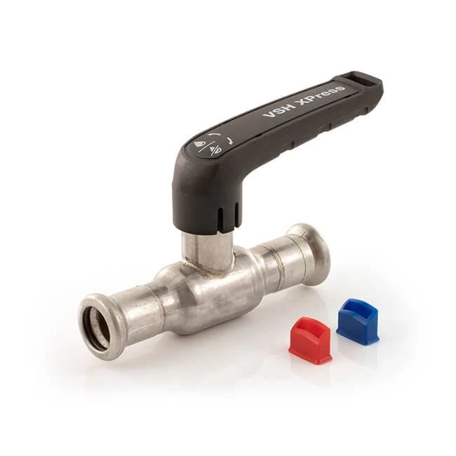 Pegler Xpress Full Bore S/S Ball Valve - 22mm 3 Pegler Xpress Full Bore S/S Ball Valve - 22mm