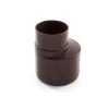 Rainwater Adaptor - 110mm Spigot X 68mm Socket Brown 1 Rainwater Adaptor - 110mm Spigot X 68mm Socket Brown -Plumbing Supply Store polypipe 68 mm rainwater adaptor min 13439 P 1