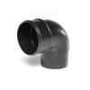 Elegance 90° Gutter Bend - Black -Plumbing Supply Store polypipe 90 bend black min 19845 P 1