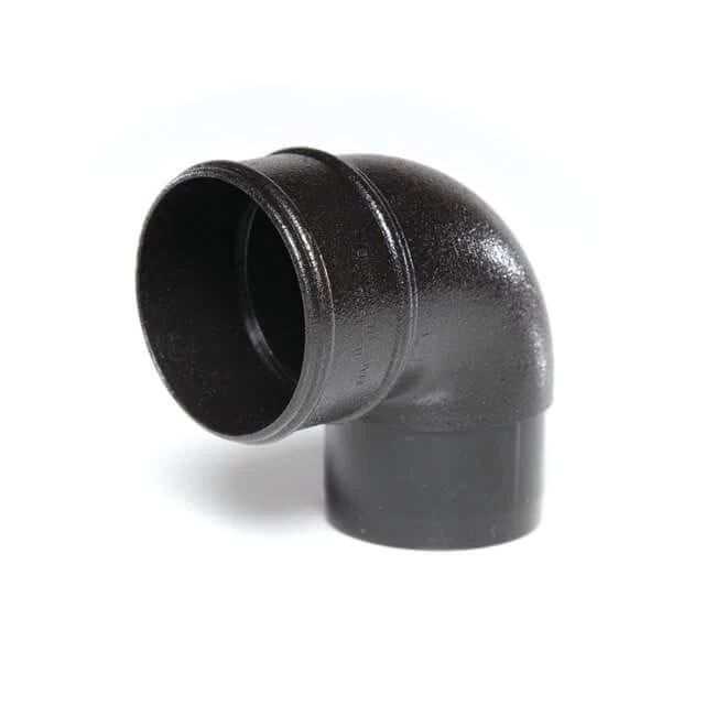 Elegance 90° Gutter Bend - Black 3 Elegance 90° Gutter Bend - Black