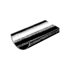 Elegance Gutter - 2m Black 9 Elegance Gutter - 2m Black -Plumbing Supply Store polypipe gutter 2 m black min 19828 L 2