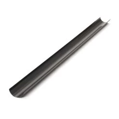 Elegance Gutter - 2m Black
