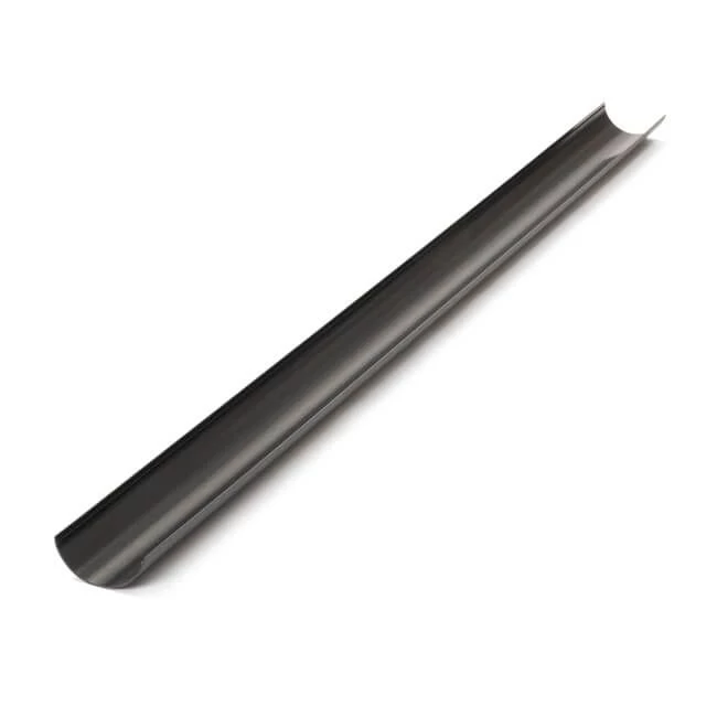 Elegance Gutter - 2m Black 3 Elegance Gutter - 2m Black