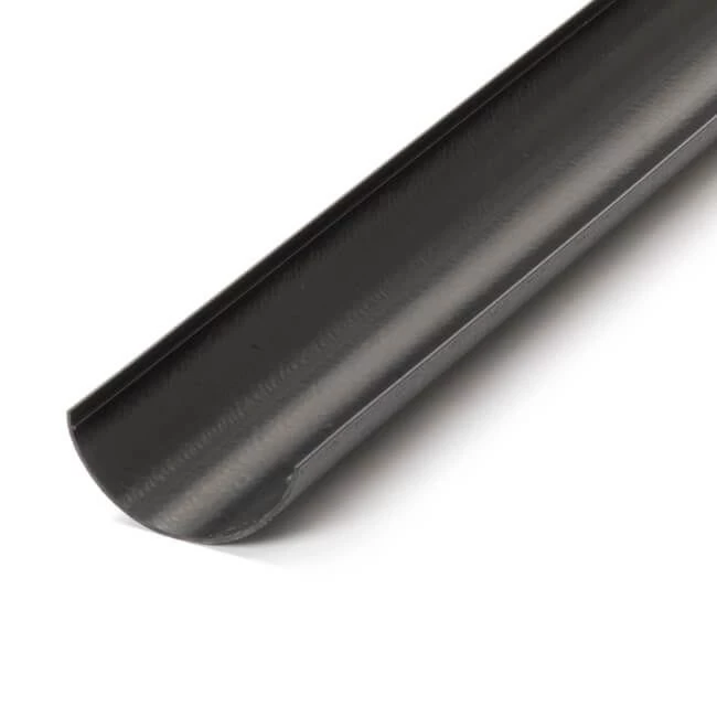 Elegance Gutter - 2m Black 5 Elegance Gutter - 2m Black - Image 3