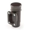 Half Round Gutter 68 Mm Round Access Pipe - Black 1 Half Round Gutter 68 Mm Round Access Pipe - Black -Plumbing Supply Store polypipe half round gutter 68 mm round access pipe black min 12338 P 1