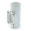 Half Round Gutter 68 Mm Round Access Pipe - White 2 Half Round Gutter 68 Mm Round Access Pipe - White -Plumbing Supply Store polypipe half round gutter 68 mm round access pipe white min 12337 P 1