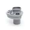 Soil & Vent Soil Manifold Body - 110mm 1 Soil & Vent Soil Manifold Body - 110mm -Plumbing Supply Store polypipe soil vent 110 mm soil manifold body min 13019 P 1