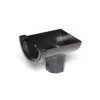 Elegance Gutter Stop End Outlet - Black -Plumbing Supply Store polypipe stop end outlet black min 19834 P 1