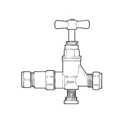 Possi Valve™ Compression X MDPE - 15mm X 25mm -Plumbing Supply Store possi valve compression x mdpe min 16679 L 1