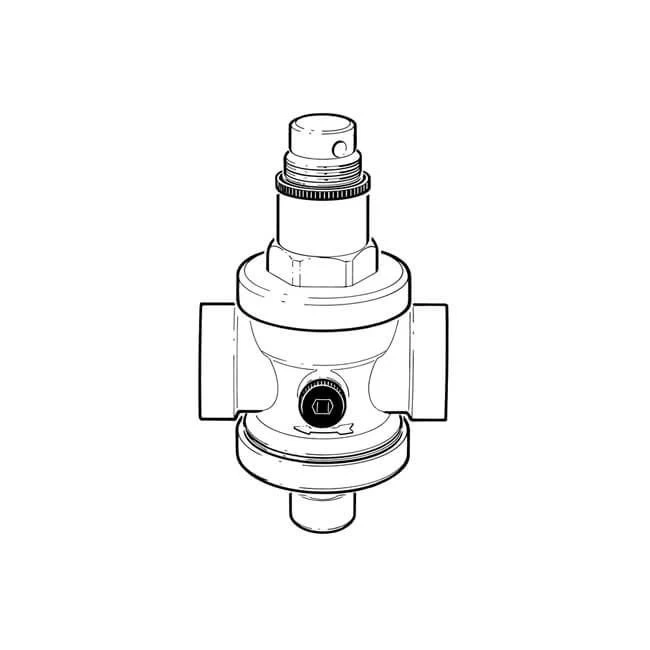 PRV4 PT Pressure Reducing Valve - 3/4" 4 PRV4 PT Pressure Reducing Valve - 3/4" - Image 2