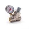 Adjustable Pressure Reducing Valve - 3/4" -Plumbing Supply Store pressure reducing valve 3 4in bsp f x f with gauge min 11343 P 1