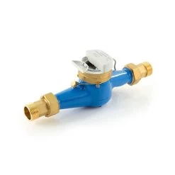 Pulsed Cold Water Meter - 1"