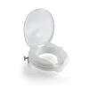 Raised Toilet Seat - 50mm (2") Seat With Lid