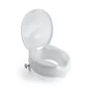 Raised Toilet Seat - 100mm (4") Seat With Lid -Plumbing Supply Store raised toilet seat 50 mm 2in seat with lid 3 min 23079 P 1