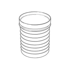Raising Piece For Bottle Gullys 180mm Dia X 225mm Max