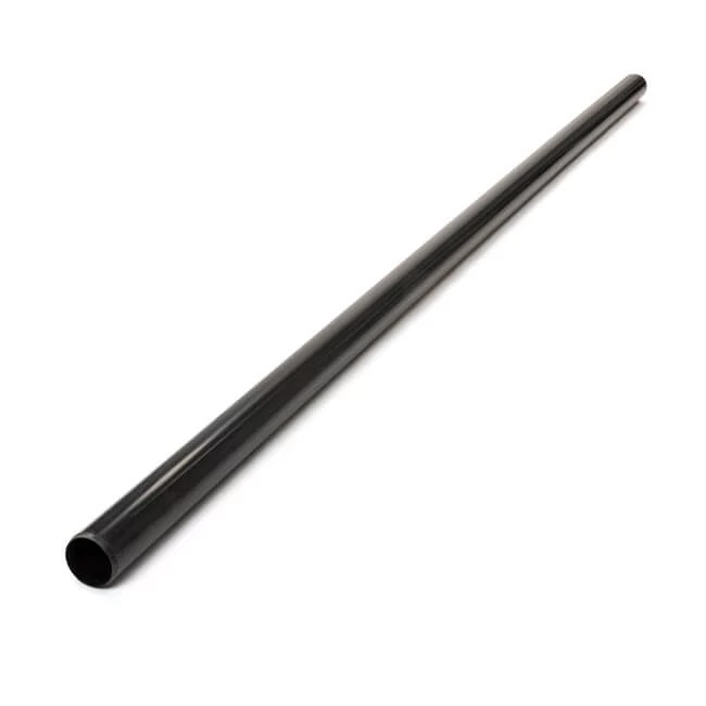 Soil & Vent Plain End Pipe - 110mm X 3m Black 3 Soil & Vent Plain End Pipe - 110mm X 3m Black