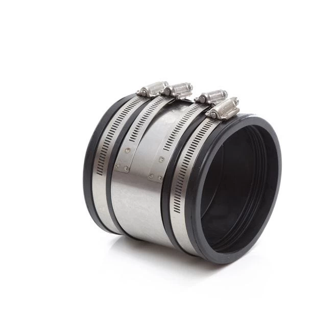 Shear Band Standard Coupling - 110 To 125mm X 120mm 4 Shear Band Standard Coupling - 110 To 125mm X 120mm - Image 2