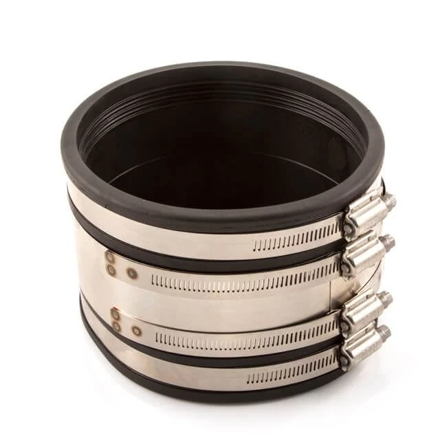 Shear Band Standard Coupling - 150 To 165mm X 120mm 4 Shear Band Standard Coupling - 150 To 165mm X 120mm - Image 2