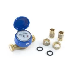 Single Jet Cold Water Meter - 3/4" -Plumbing Supply Store single jet cold water meter 3 4in 11257 2 min 11357 P 2