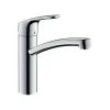 Hansgrohe Focus 160 Single Lever Swivel Mixer Tap -Plumbing Supply Store single lever swivel mixer tap 3 8 24096 24096 P 1