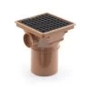 Square Hopper - 110mm Spigot, 150mm Grid