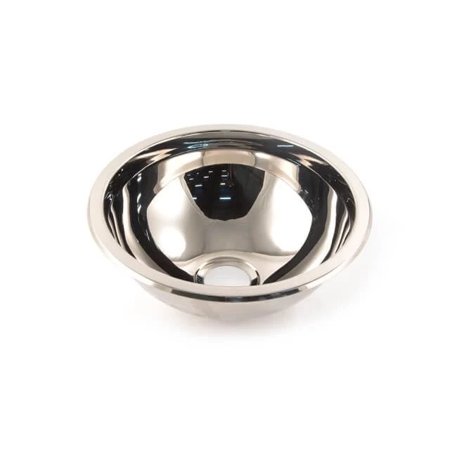 Hemisphere Bowl - 260mm X 130mm Stainless Steel 3 Hemisphere Bowl - 260mm X 130mm Stainless Steel