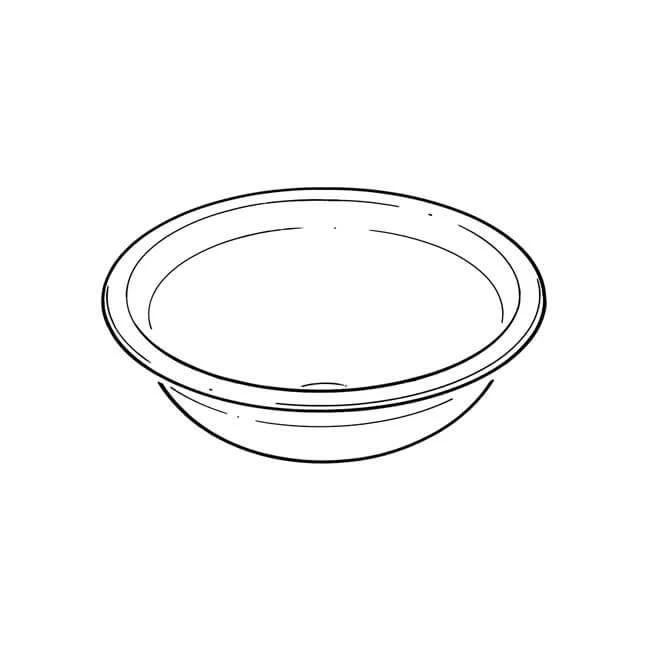 Hemisphere Bowl - 300mm X 140mm Stainless Steel 4 Hemisphere Bowl - 300mm X 140mm Stainless Steel - Image 2