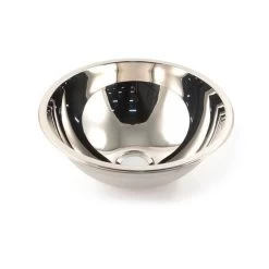 Hemisphere Bowl - 300mm X 140mm Stainless Steel