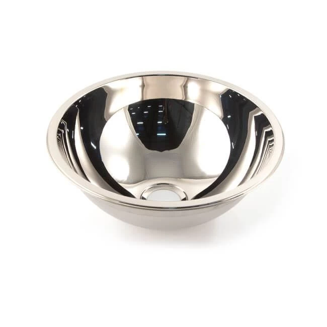 Hemisphere Bowl - 300mm X 140mm Stainless Steel 3 Hemisphere Bowl - 300mm X 140mm Stainless Steel
