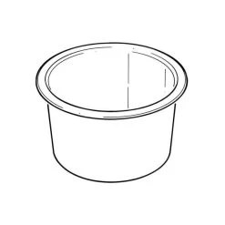 Round Bowl - 260mm I.d. Stainless Steel -Plumbing Supply Store stainless steel round bowl 260 mm i d min 18238 L 1