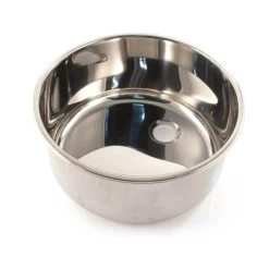 Round Bowl - 360mm I.d. Stainless Steel