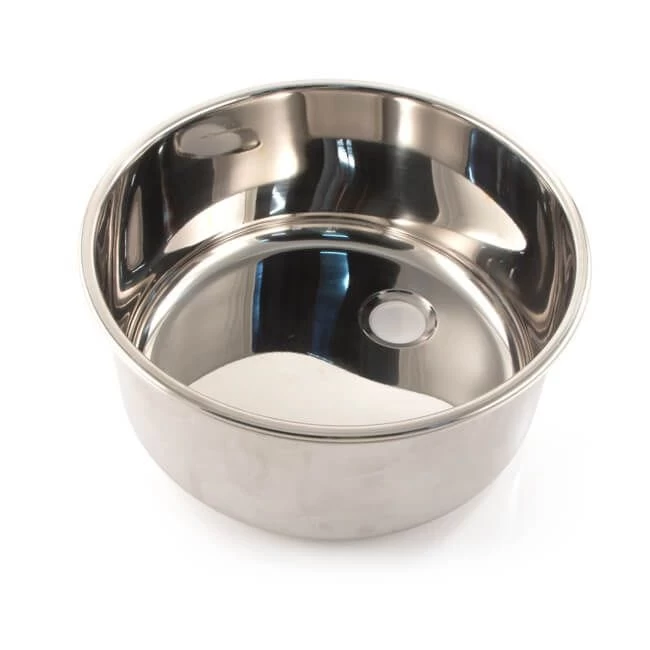 Round Bowl - 360mm I.d. Stainless Steel 3 Round Bowl - 360mm I.d. Stainless Steel