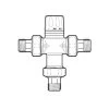 Tempering Valve Safety Temperature Reduction 1" BSP -Plumbing Supply Store tempering valve safety temperature reduction 1 bsp min 20758 L 1