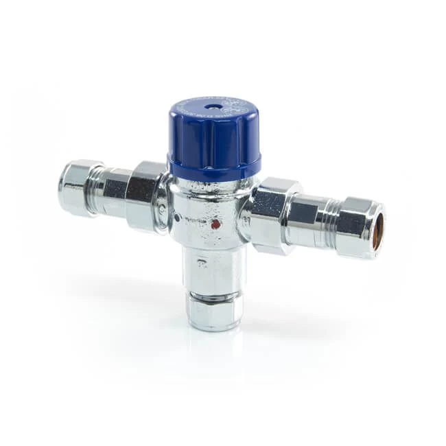 Thermostatic Mixing Valve TMV 2/3 - 15mm 3 Thermostatic Mixing Valve TMV 2/3 - 15mm