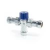 Thermostatic Mixing Valve TMV 2/3 - 22mm -Plumbing Supply Store thermostatic mixing valve tmv 2 3 22mm min 12163 P 1
