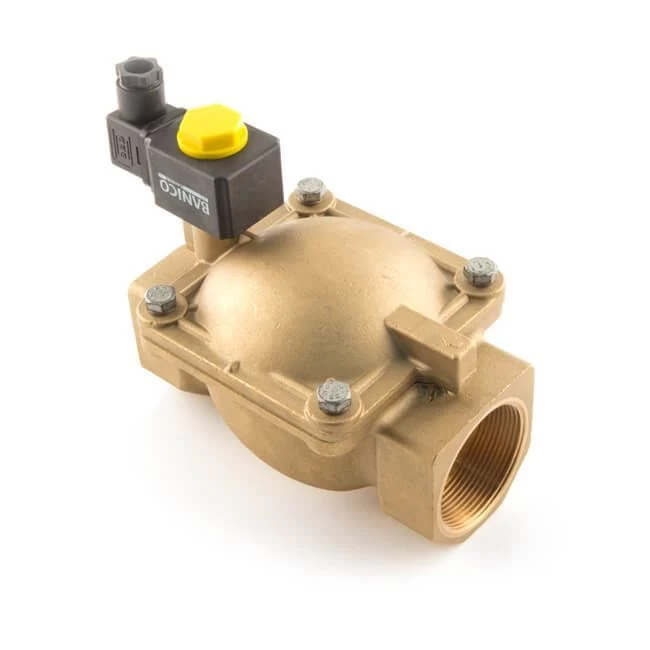 Servo-Assisted Water Solenoid Valve - 1.1/2" 4 Servo-Assisted Water Solenoid Valve - 1.1/2" - Image 2