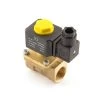 Directly Activated Water Solenoid Valve - 1/2" -Plumbing Supply Store thread 1 2in bsp f x f diff pressure max 6 bar directly ac min 9697 P 1